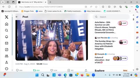 DNC Recycling 2008 Photo Of Manchelle, Not Kamala