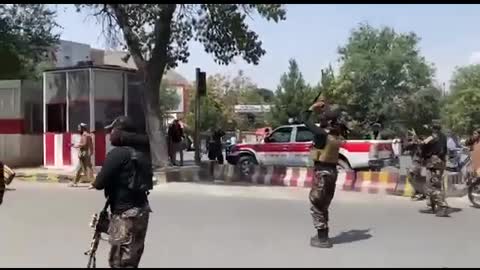 Afghan Women Protest Taliban Rule-Taliban Open Fire