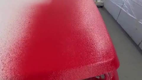 Painting automotive sheet metal