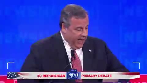 Chris Christie just got dressed up for a debate just to get his campaign ended by Megyn Kelly