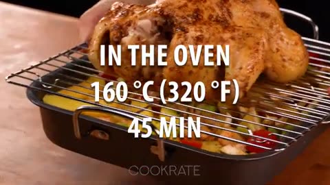 I finally found the trick for the most juicy and tender chicken!