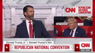 Trump's son and granddaughter speak at RNC | CNN
