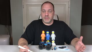 Lego 60402 Blue Monster Truck Set Review