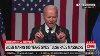 Biden Makes Outrageous Claims About White Supremacy