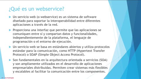 Java parte 119. Desarrollo web, parte 20. Webservices 1. Introducción