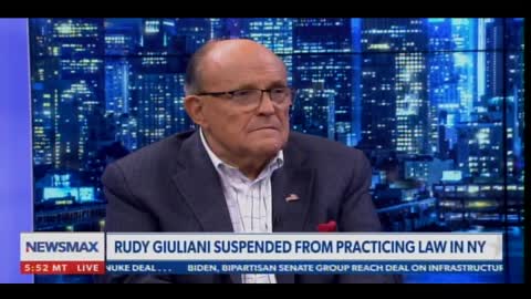 Rudy Giuliani Goes Off on Greg Kelly After Democrats Take His Law License in NY State