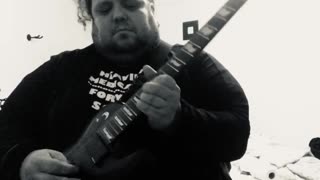 Paradise Lost lead type Jamming with Line6 | Doom | Gothic METAL