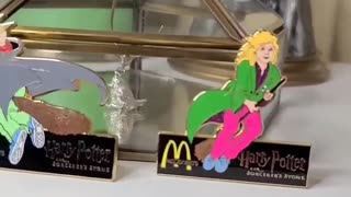 Did You Know That McDonalds Made Harry Potter Pins? #harrypotter #shorts #mcdonalds #pincollection