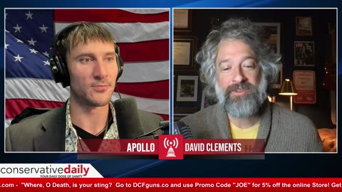 Conservative Daily Shorts: Reactions to The Test Screen of Let My People Go w David & Apollo
