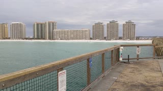 Navarre pier January 21