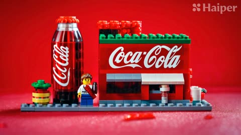 Cocacola lego