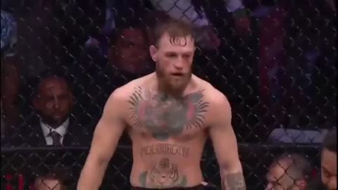 THE EAGLE KHABIB VS MC GREGOR