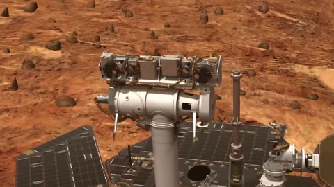 Mars exploration Rover 2003