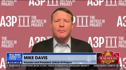 Mike Davis: The Biden DOJ and allies are panicking