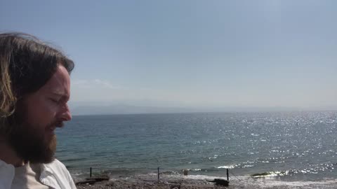 Red Sea Crossing Israel,Egypt Border, Teacher Joshua James