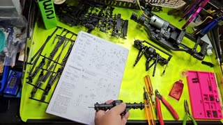 Tamiya Unimog 406 CC-02 RC Kit Build EP05 - Steps 25-32