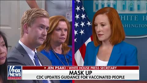 If Vaccines Work, Then Why Do Vaccinated People Have to Wear Masks?’ – Doocy Grills Psaki