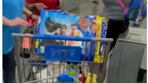 Democrat In Action - Walmart Again