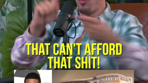 Andrew Schulz talking about khloé kardashian