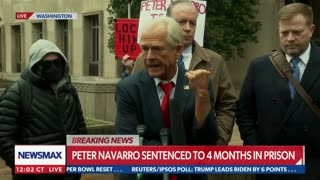 Peter Navarro: Fined & Sentenced To Prison; Will Appeal
