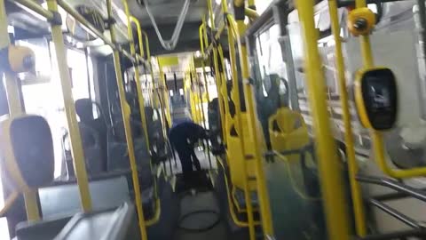 BRAZILIAN ARTICULATED BUS BRT