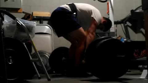 410 * 5 reps deadlift at 170 body weight