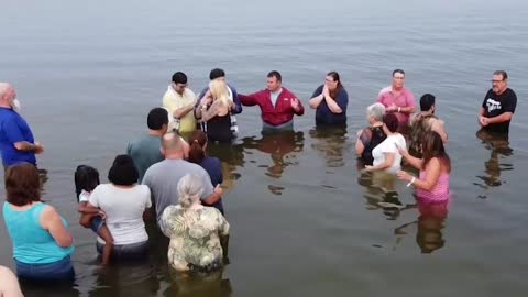 72 Souls Baptized at Toto's Retreat - The Feast Of Tabernacles
