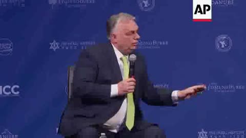 Same shit different pile: Orban fears Putin. April 2024 NatCon speech in Brussels