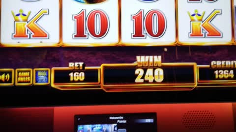 Big win buffalo chief bonus play 5