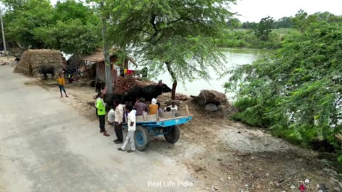 Poor Condition Of Poor People In India UP || Uttar Pradesh Rural Life Style || Real Life India