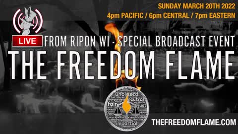 5th Annual Freedom Flame Broadcast