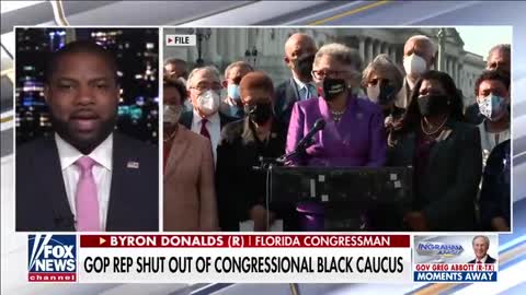 GOP lawmaker has message for Congressional Black Caucus shutting him out