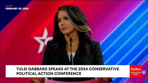 Tulsi Gabbard Defends Trump From Nikki Haley At CPAC As South Carolina Primary Nears