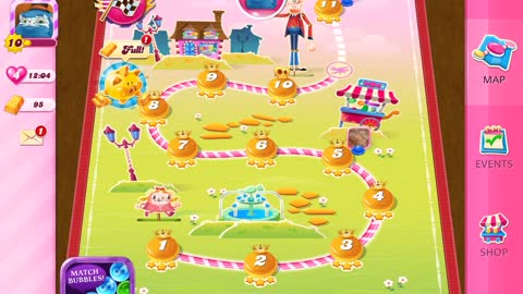 Level 76 CandyCrush Saga with Pfydaux