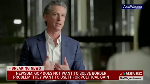 Projection Overload: Gavin Newsom Calls The GOP 'Complete Frauds' On Immigration
