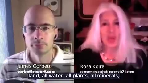 Rosa Koire: ＂Agenda 21 inventory and control all land, all water, all plants...