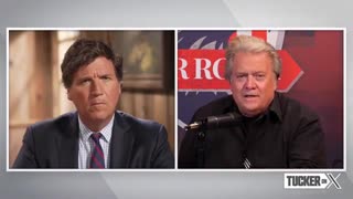 Tucker Carlson w Steve Bannon on Ireland