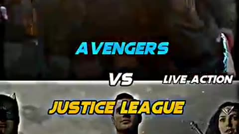 Avengers Vs Justice League