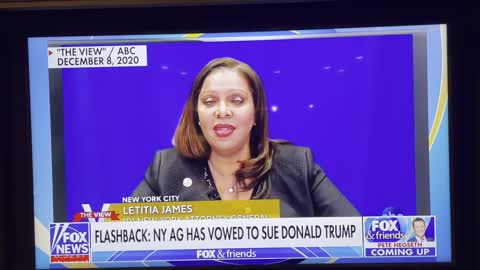 Leticia James, NY AG vs. Trump Family