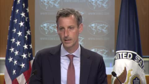 US State Department Press Briefing 31st May 2022 With Ned Price