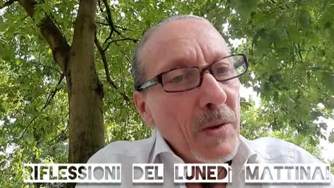 Riflessioni del lunedì mattina