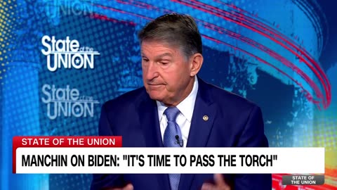 Sen. Joe Manchin calls for Biden to drop out of the race| U.S. NEWS ✅