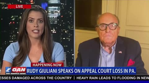 2020, Giuliani- Get the right case to SCOTUS