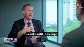 Dr Ryan Cole: Pfizer mRNA COVID “vaccine” was not the same one used in Pfizer’s clinical trials.