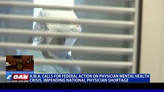 A.M.A. Calls For Federal Action On Physician Mental Health Crisis