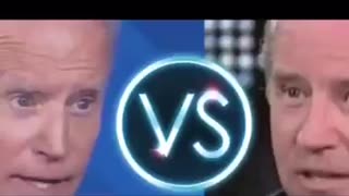 Real Biden vs Not Real Biden: IQ Test For Idiots