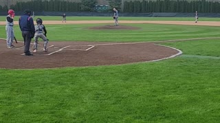 Logan vs Justin Dublin Baseball 2022