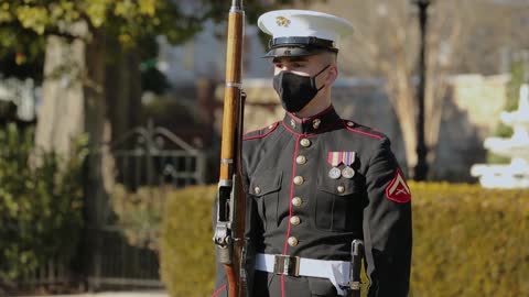 Parade Across America: Silent Drill Platoon