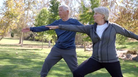 Improve Your Balance - Eight Easy Tai Chi Postures to improve your balance