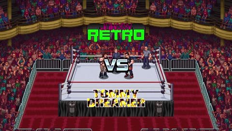 RetroMania Wrestling Complete Story Mode Part 1: Johnny Turns Heel On BWO & Tommy Dreamer